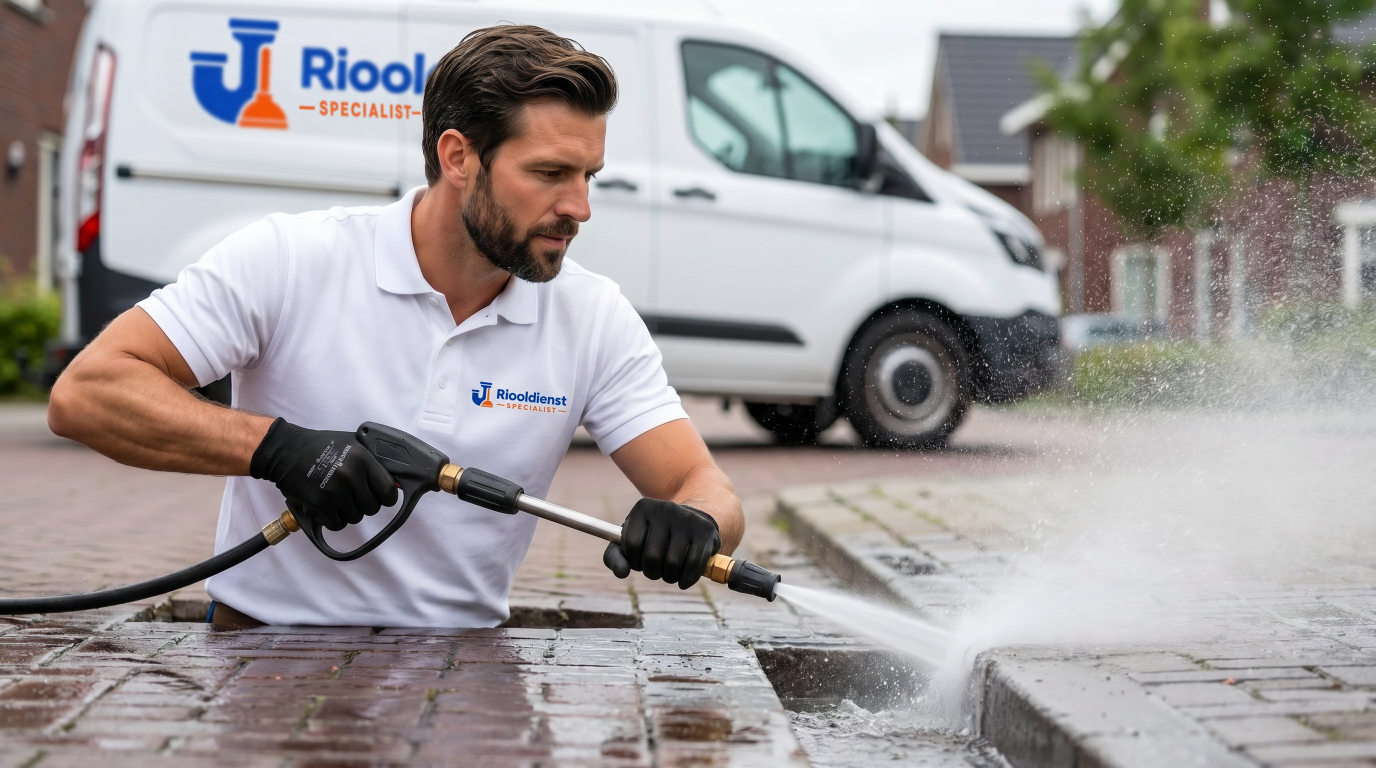 Hogedruk Reiniging door Riooldienst Specialist