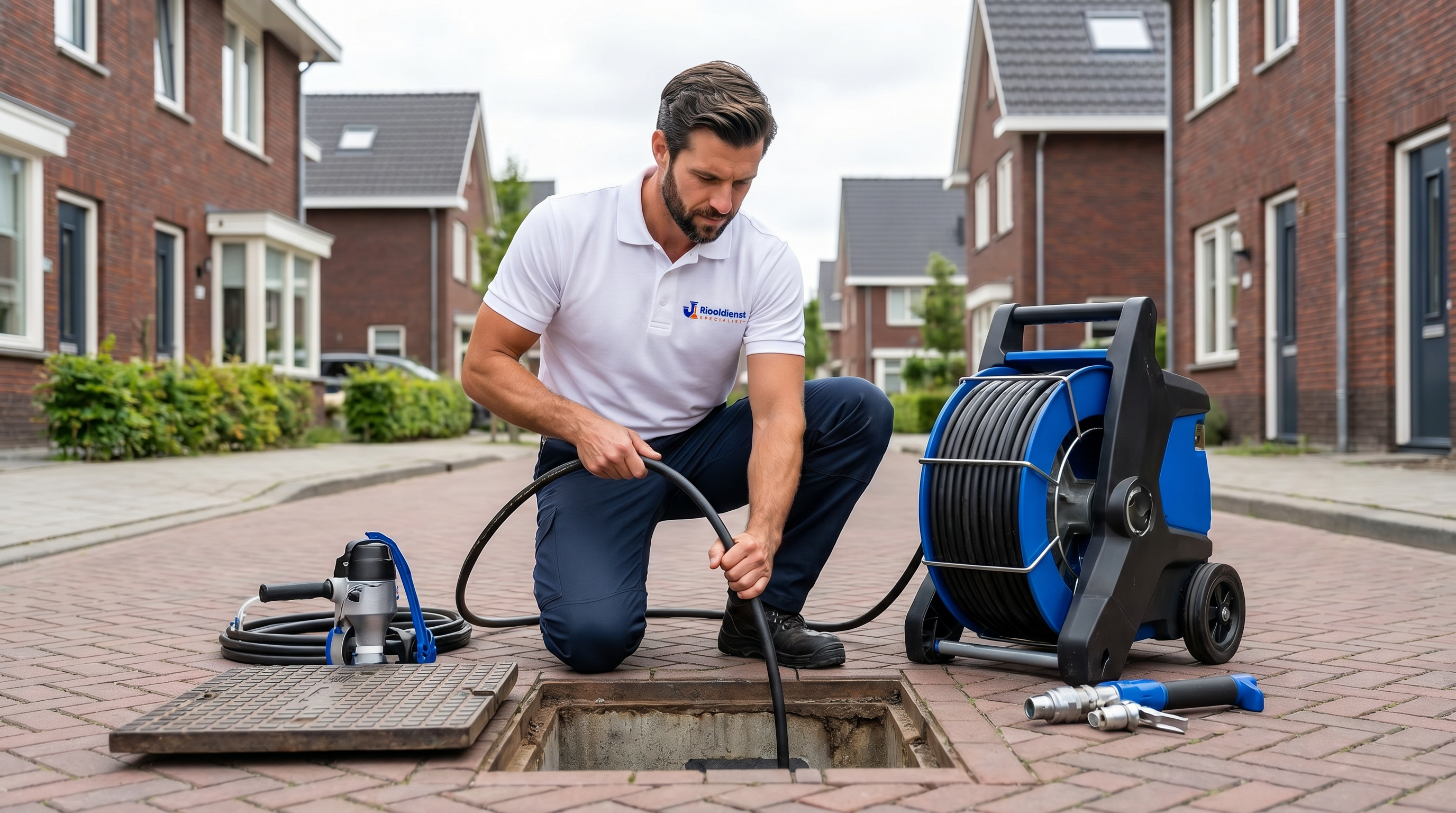 Riool Ontstoppen door Riooldienst Specialist